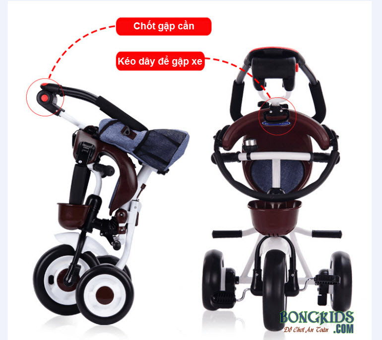 Mua xe đạp 3 bánh cho bé