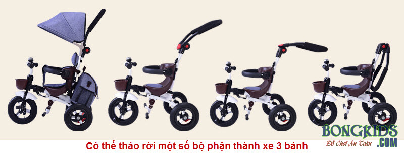 Xe đạp 3 bánh cao cấp cho bé