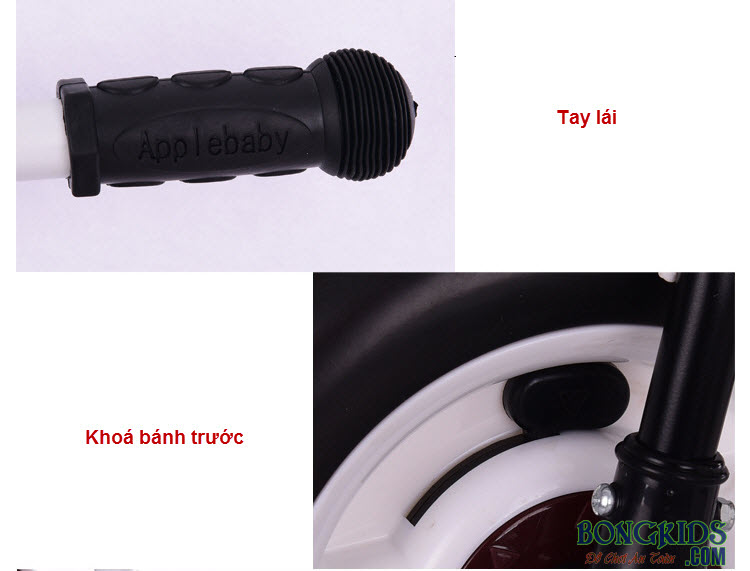 Xe đạp 3 bánh 007