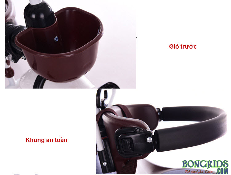 Xe đạp 3 bánh 007