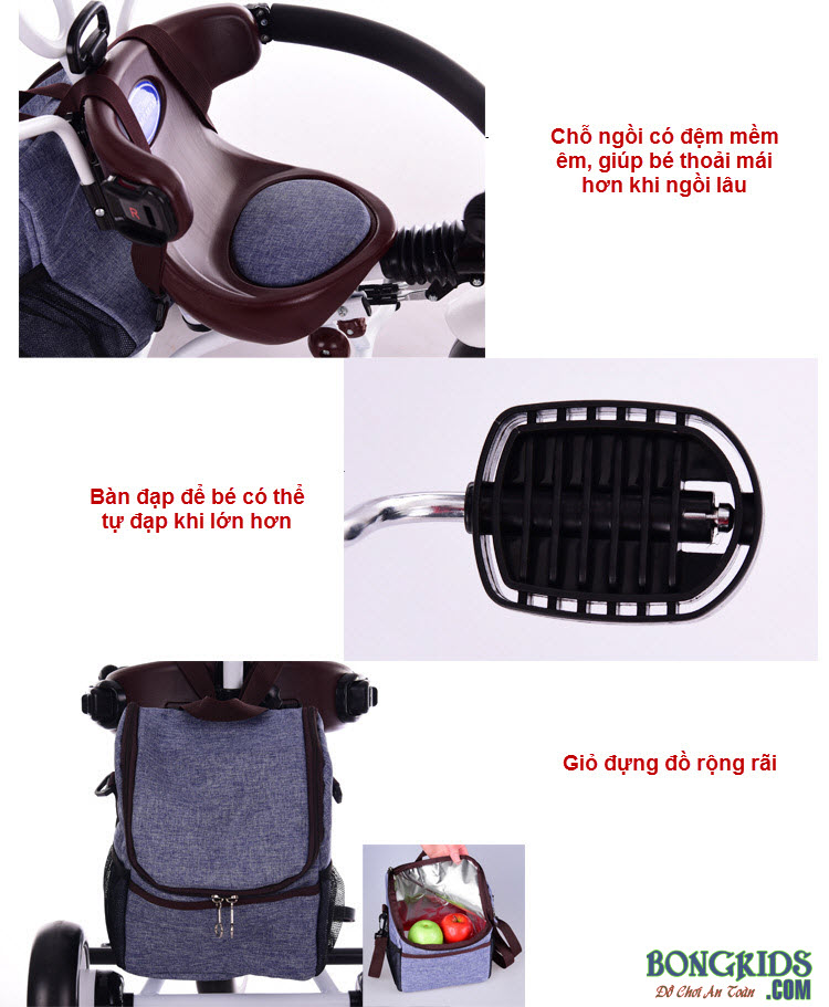 Xe đạp 3 bánh 007