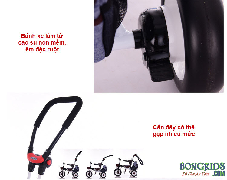 Xe đạp 3 bánh 007