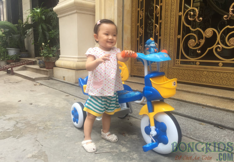 Xe đạp 3 bánh trẻ em 3009N