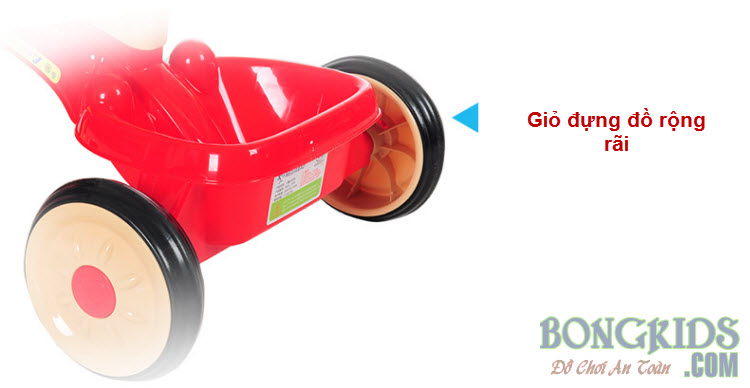 Xe đạp 3 bánh trẻ em 3018