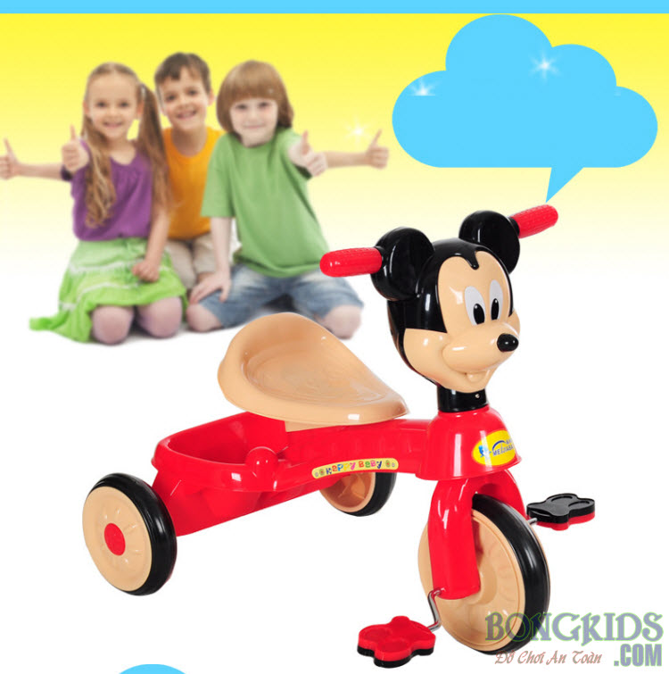 Xe đạp 3 bánh trẻ em 3018