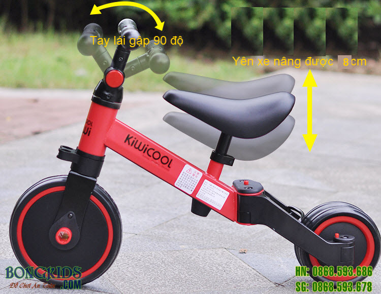 Xe đạp 3 bánh trẻ em 006