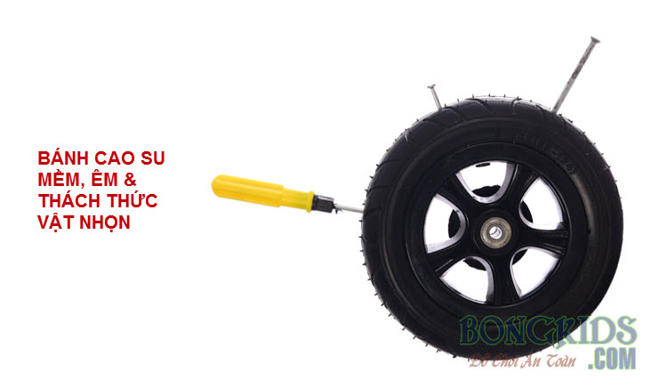 xe đạp 3 bánh trẻ em có cần TC-506