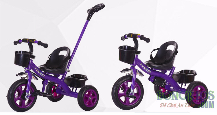  xe đạp 3 bánh trẻ em có cần TC-506