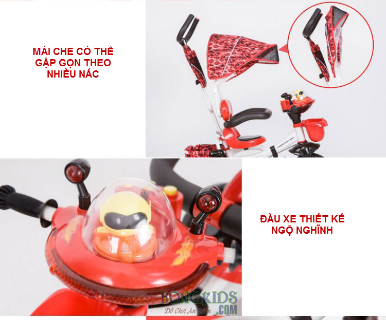 Xe đạp 3 bánh trẻ em FK015 