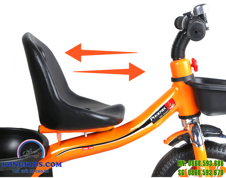 Xe đạp 3 bánh cho bé k100