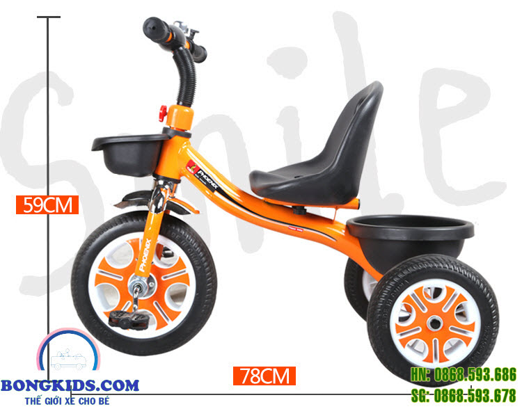 Xe đạp 3 bánh cho bé k100