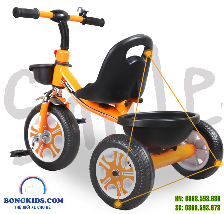 Xe đạp 3 bánh cho bé k100