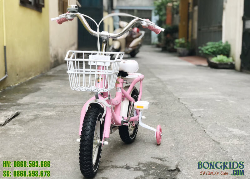 Xe đạp cho bé gái