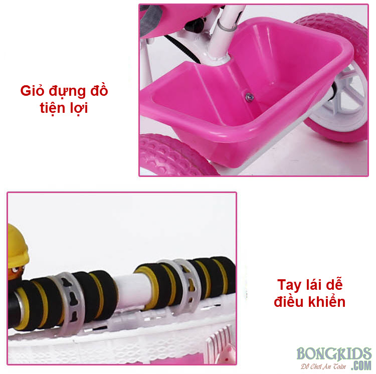 Xe đạp 3 bánh trẻ em 3368