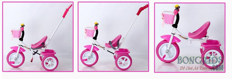 Xe đạp 3 bánh trẻ em 3368