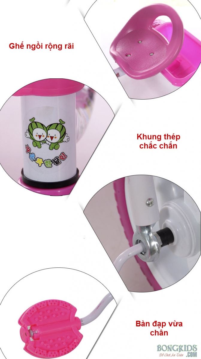 Xe đạp 3 bánh trẻ em 3368