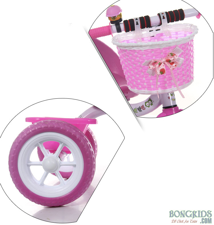 Xe đạp 3 bánh trẻ em 3368