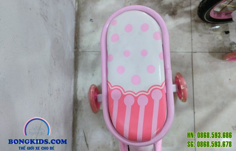 Xe đạp trẻ em 26D có 3 màu cho bé lựa chọn