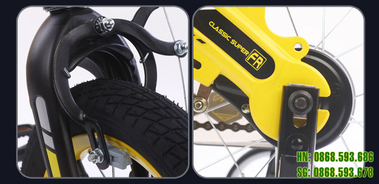 Xe đạp trẻ em cao cấp