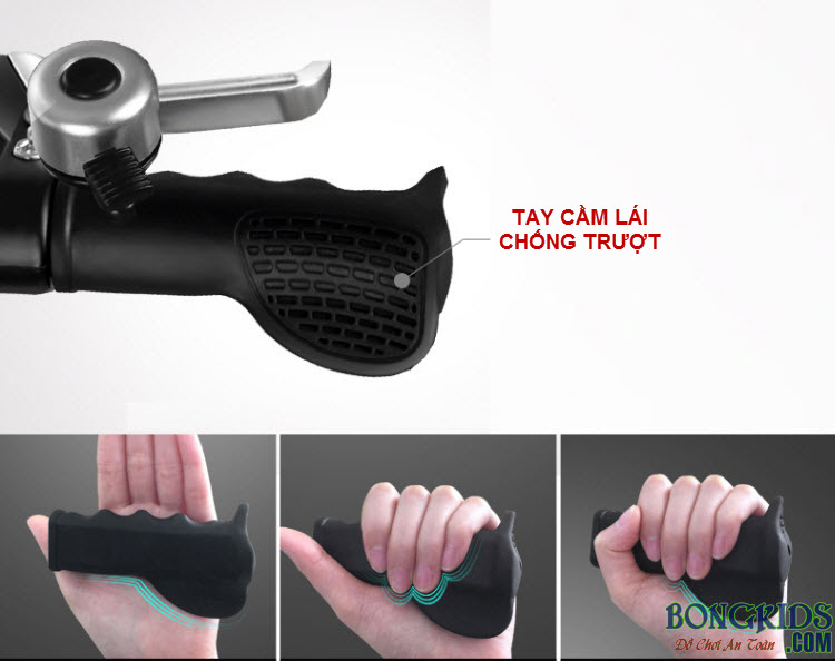 Xe đạp trẻ em cao cấp