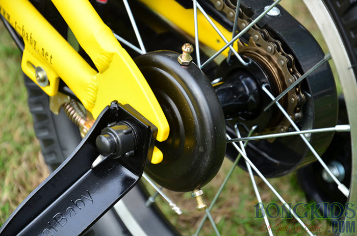 Bộ truyền lực xe đạp trẻ em RoyalBaby FreeStyle Aluminum