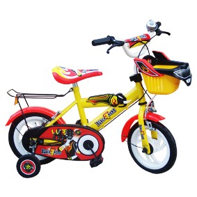 Xe đạp trẻ em siêu nhân đen