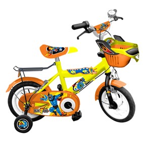 Xe đạp trẻ em siêu nhân xanh