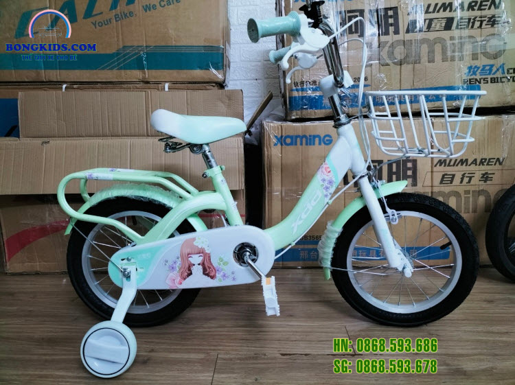 Xe đạp trẻ em XDD công chúa cho bé gái