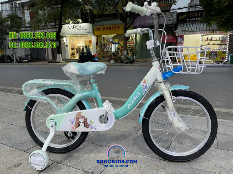 Xe đạp trẻ em XDD công chúa cho bé gái