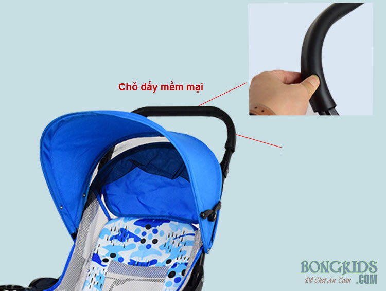 Xe đẩy cho bé Baobaohao 722C