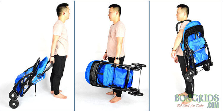 Xe đẩy du lịch cho bé