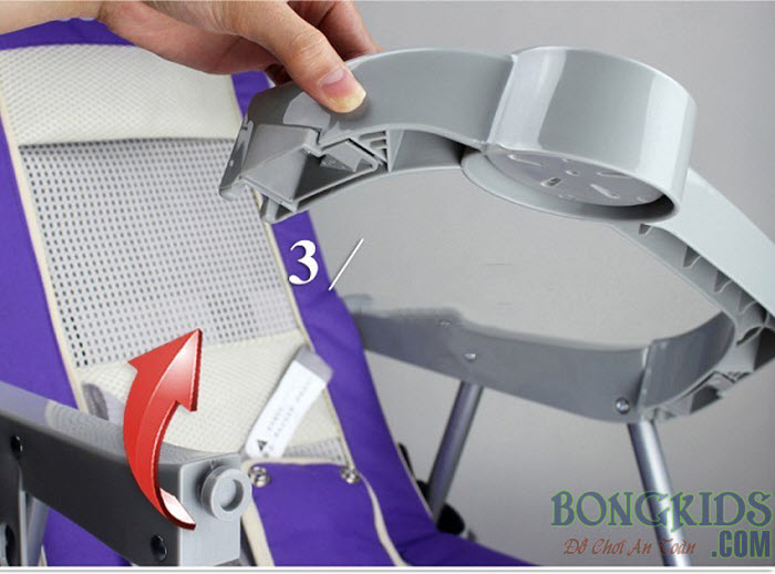 Cách lắp xe đẩy cho bé SeeBaby QQ1