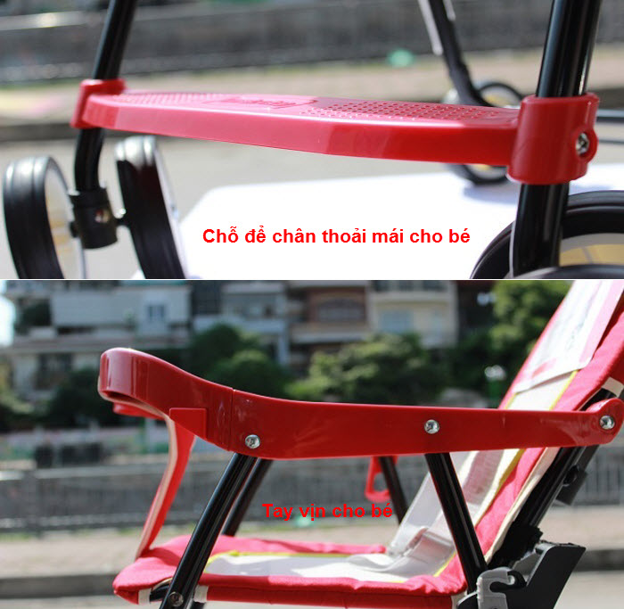 Xe đẩy cho bé SeeBaby QQ1 siêu nhẹ