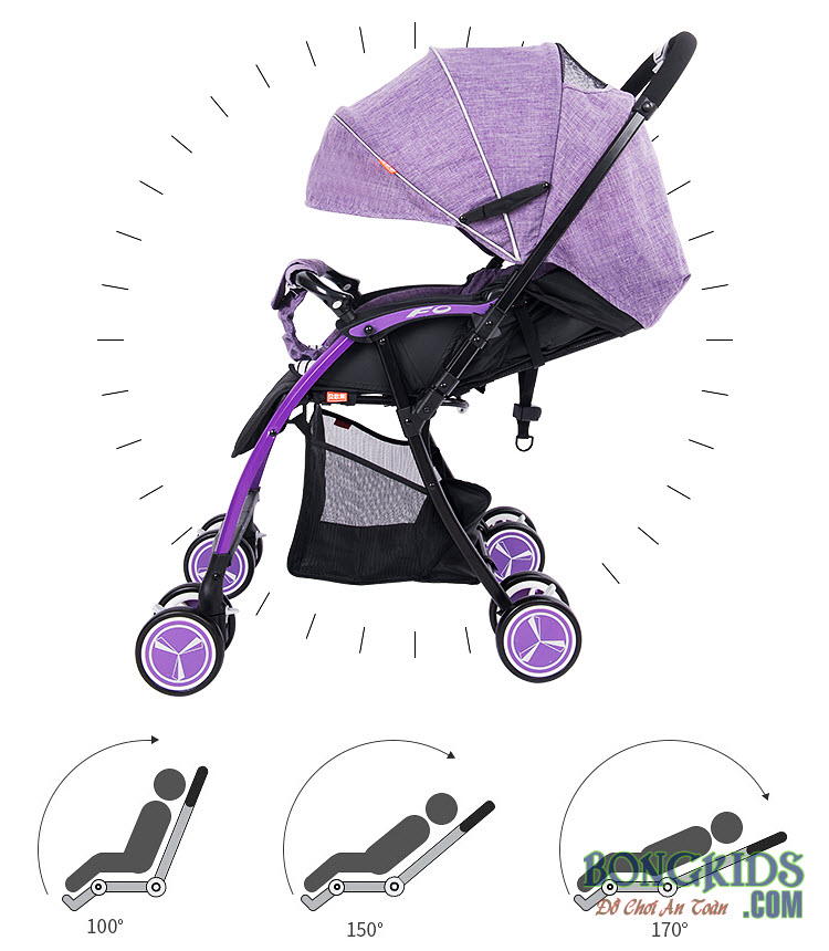 Xe đẩy cao cấp cho bé