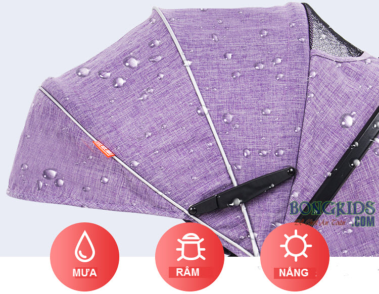 Xe đẩy cho bé F0