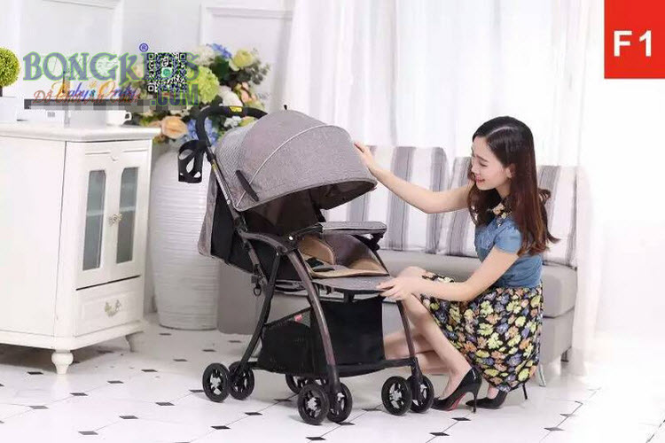 Xe đẩy cho bé Baobaohao F1 đẹp