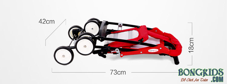 Xe đẩy cho bé Seebaby QQ1-2