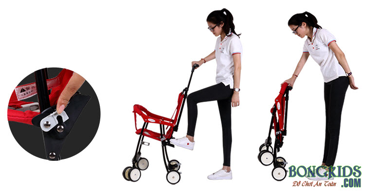 Xe đẩy cho bé Seebaby QQ1-2