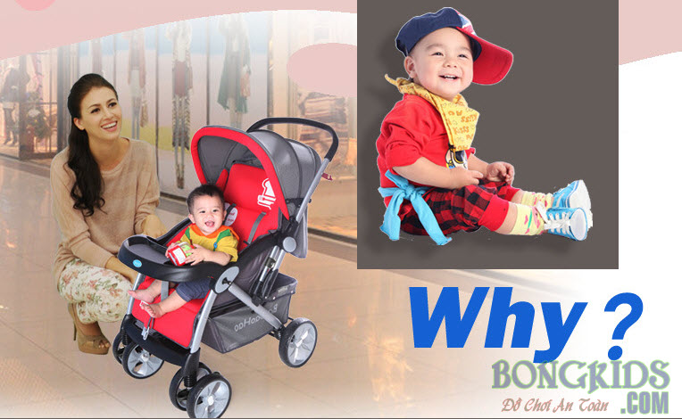 Xe đẩy trẻ em 2 chiều baobaohao 736W