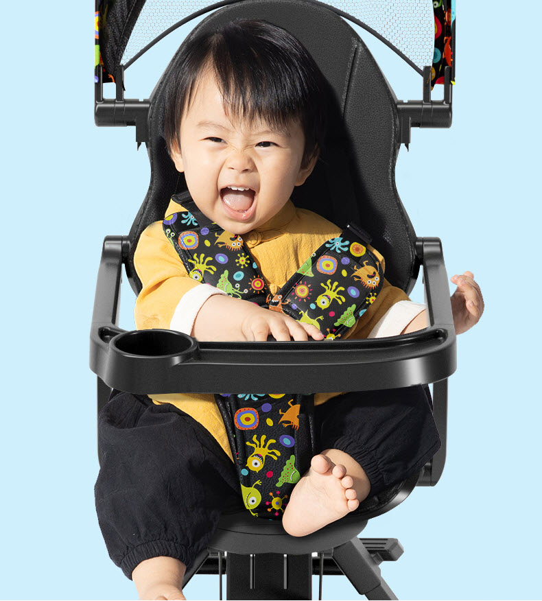 Xe đẩy gập gọn Playkids X7