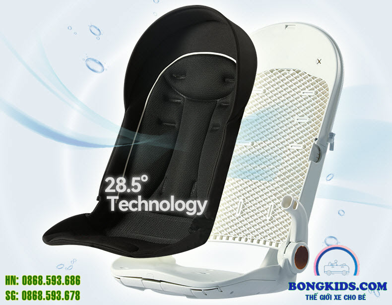 Xe đẩy gập gọn cho bé ngồi Q7
