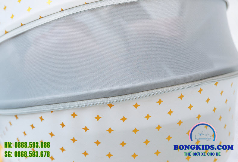 Xe đẩy gập gọn cho bé ngồi Q7
