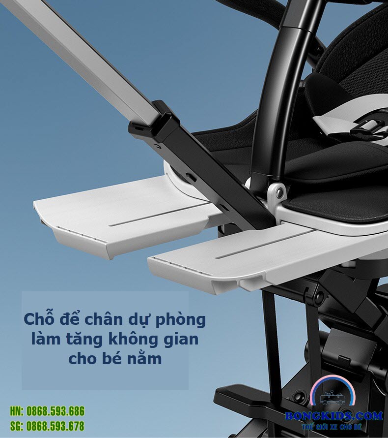 Xe đẩy du lịch x6-3