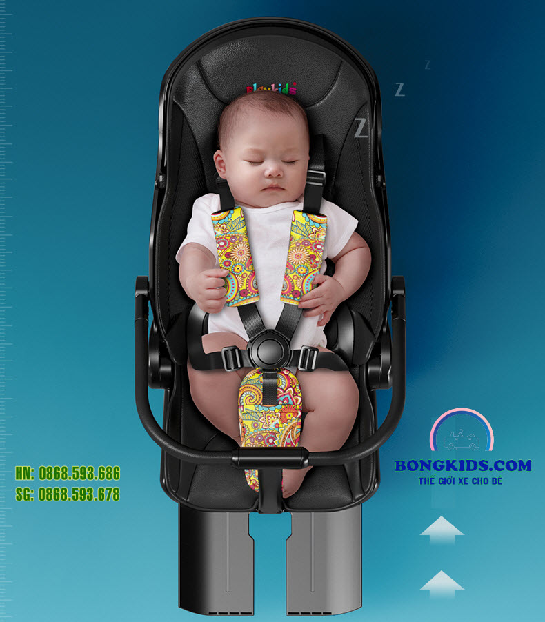 Xe đẩy gập gọn cho bé Playkids x6-3