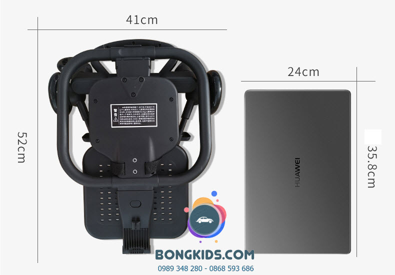Xe đẩy du lịch cho bé Kinlee S888