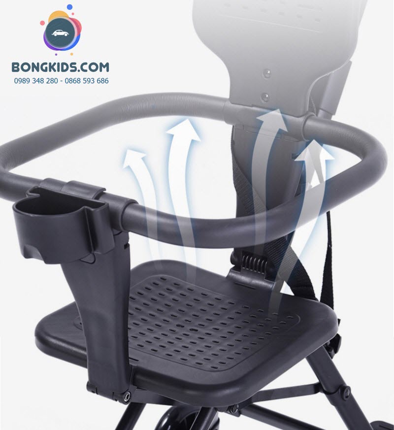 Xe đẩy du lịch cho bé Kinlee S888