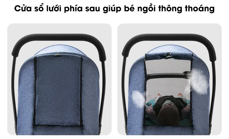 Xe đẩy cho bé Seebaby T08 Mini