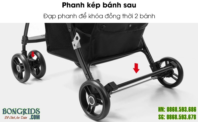 Xe đẩy cho bé Seebaby T08 Mini