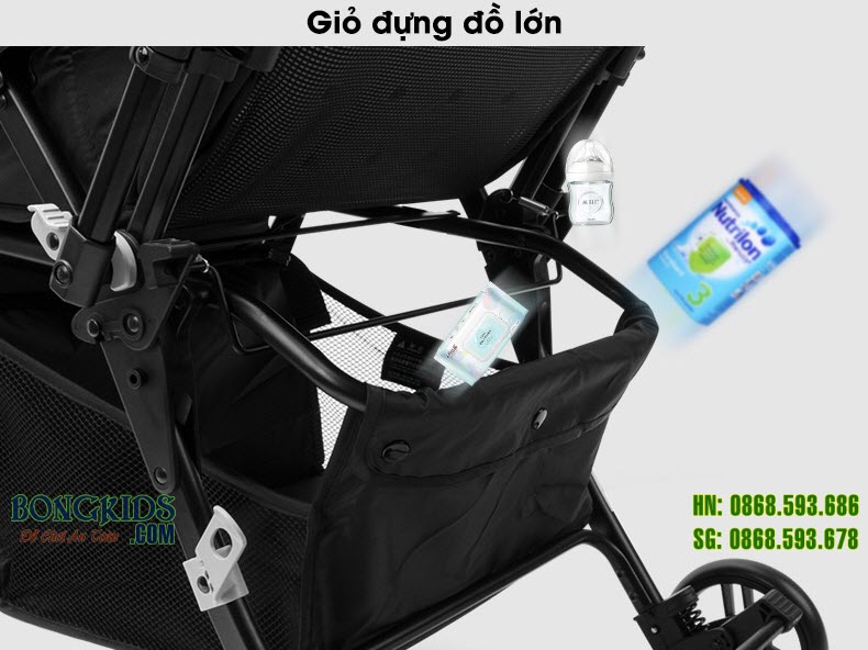 Xe đẩy cho bé Seebaby T08 Mini