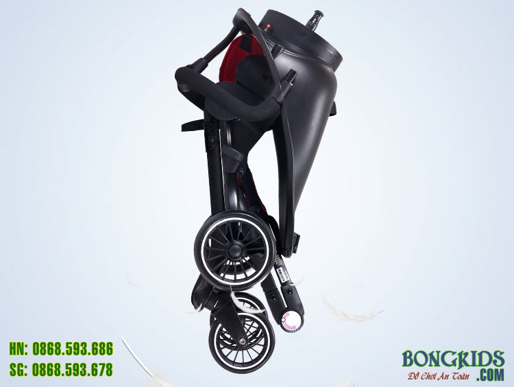 Xe đẩy thông minh gập gọn cho bé